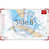 North Bahama Islands Navigation Chart 38